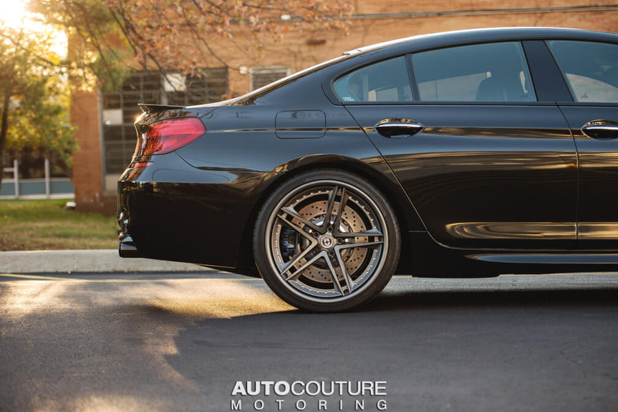 HRE S207 forged wheel on BMW M6 Gran Coupe