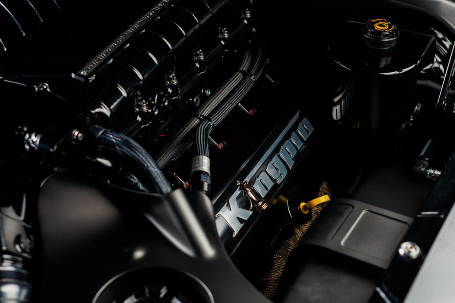 HRE 517 forged wheel on Ford Mustang Ringbrothers Kingpin