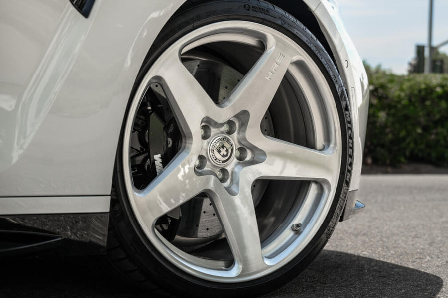 HRE 527M forged wheel on BMW G82 M4 Comp