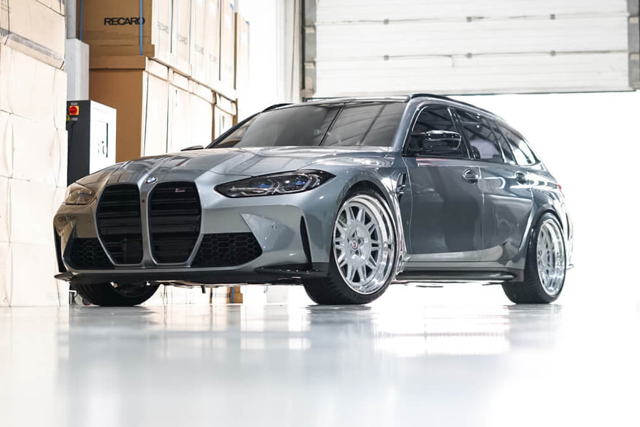 HRE 528 forged wheel on BMW G81 M3 Touring