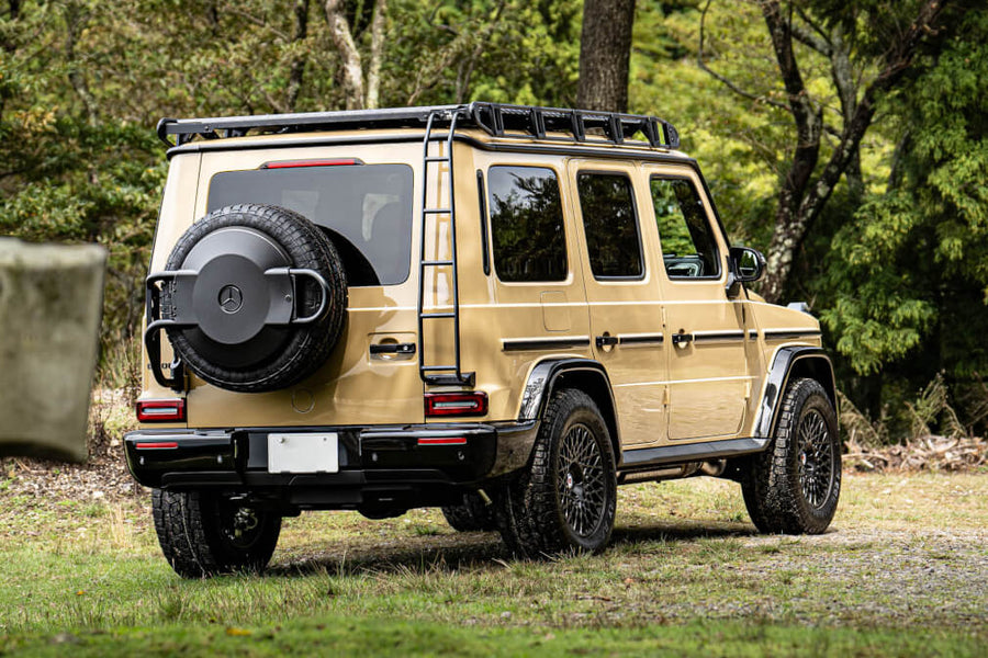 HRE 501M forged wheel on Mercedes Benz G 400D