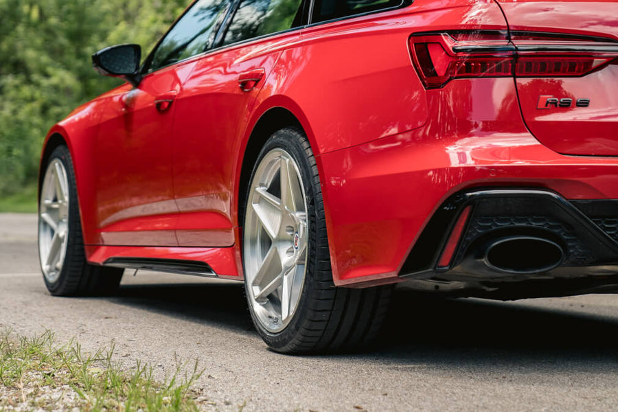 HRE 505M forged wheel on Audi RS 6 Avant