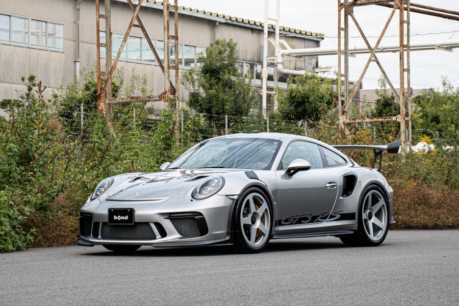 HRE 305M forged wheel on Porsche 992 GT3 RS