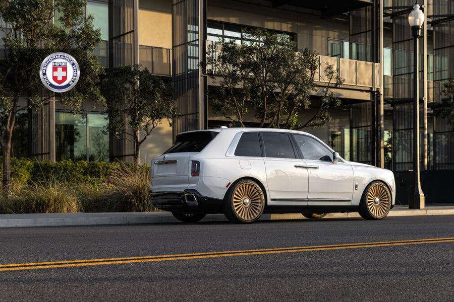 HRE L103M forged wheel on Rolls Royce Cullinan Series II