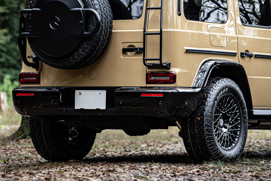 HRE 501M forged wheel on Mercedes Benz G 400D