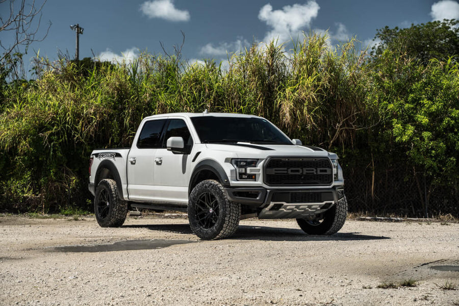 HRE P161 forged wheel on Ford Raptor