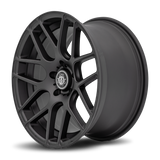 Curva C7 18x8 +35mm Matte Black
