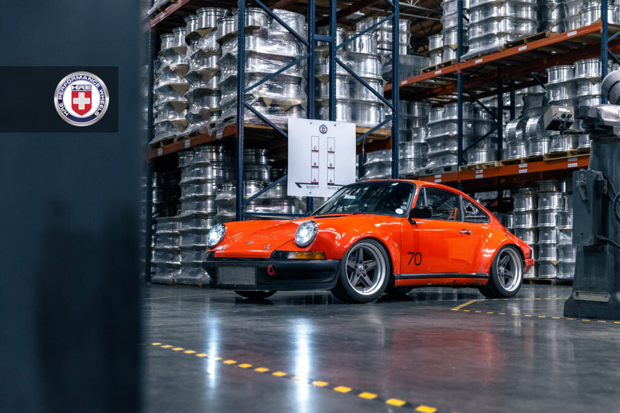 HRE 517K forged wheel on Porsche 911 T