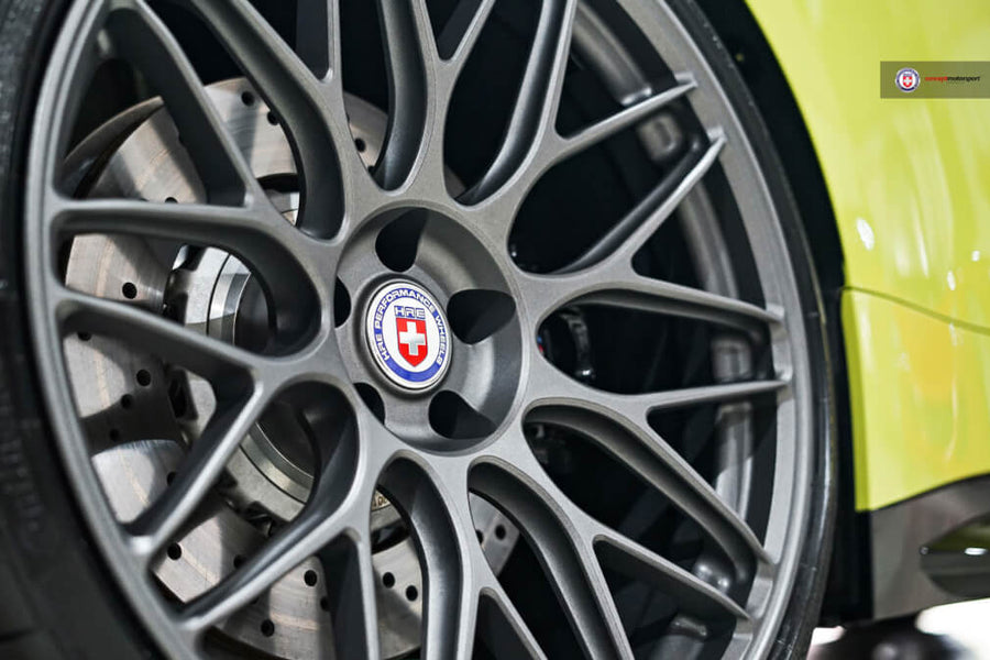 HRE RC100 forged wheel on BMW M4