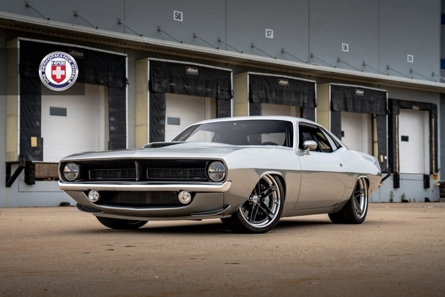 HRE G-Code forged wheel on Plymouth Cuda 1970 Sick Fish 20