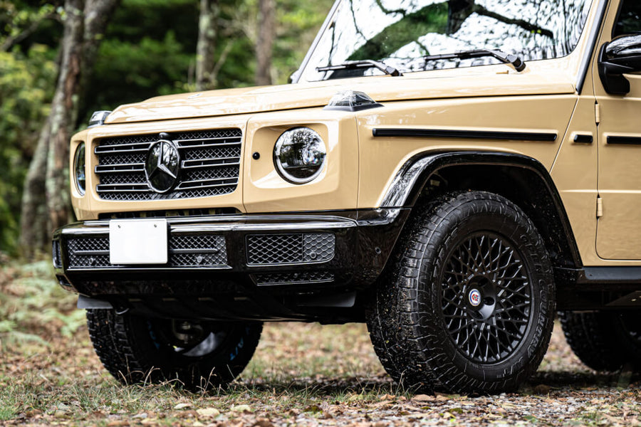 HRE 501M forged wheel on Mercedes Benz G 400D