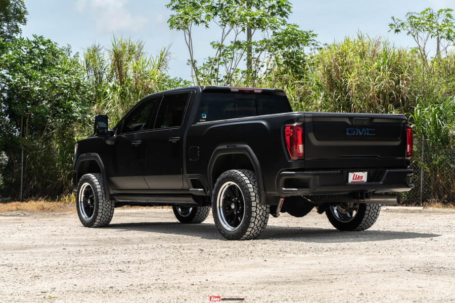HRE HD188 forged wheel on GMC Sierra Denali 2500HD