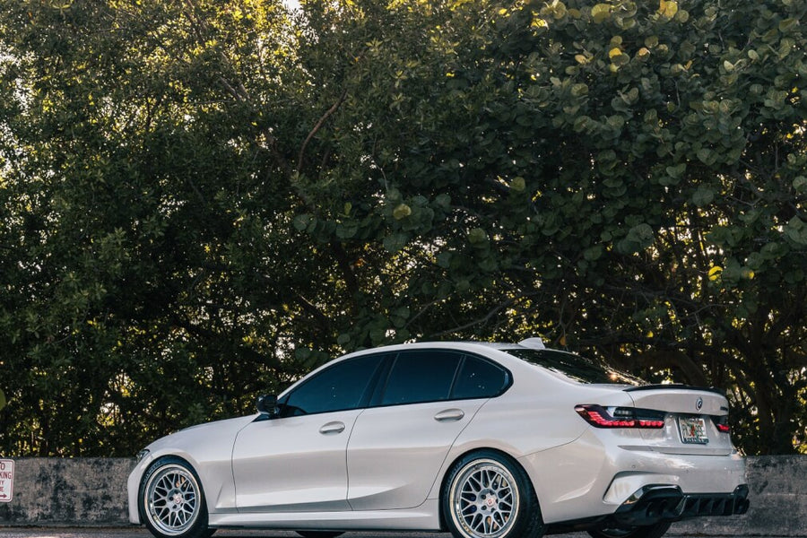 HRE 300 forged wheel on BMW G20 M340I