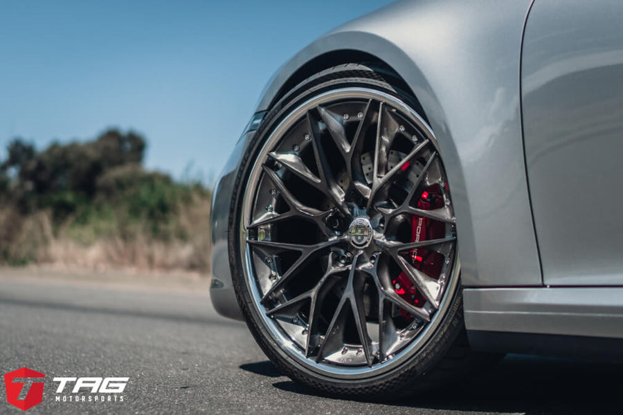 HRE S200 forged wheel on Porsche 992 Carrera