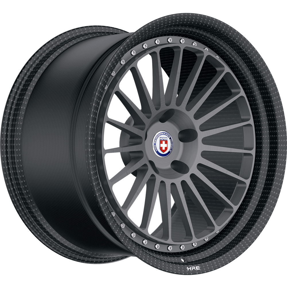 HRE 309 CRBN forged wheel