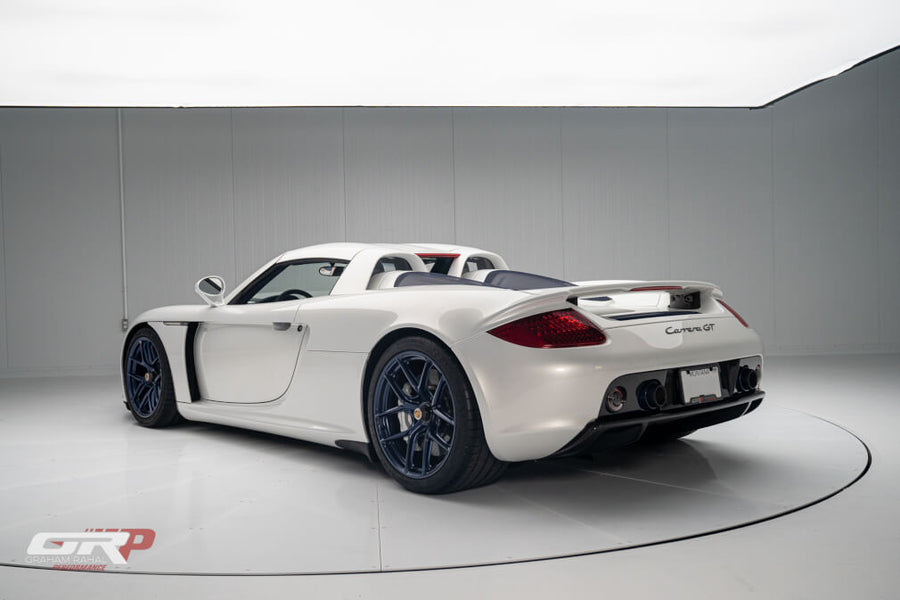 HRE P101SC forged wheel on Porsche Carrera GT