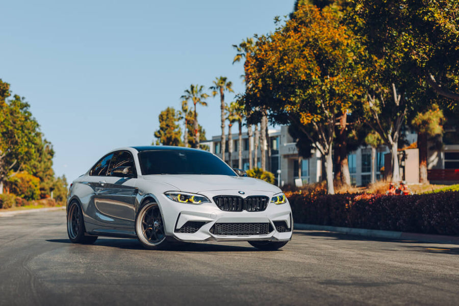 HRE 521 forged wheel on BMW F87 M2 Competition