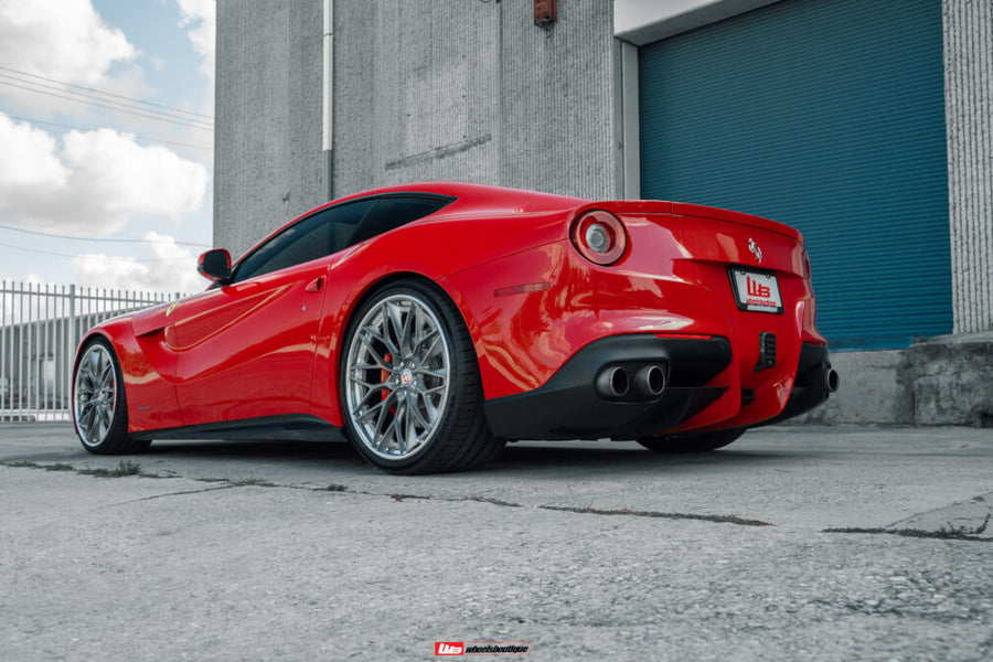 HRE S200H forged wheel on Ferrari F12BERLINETTA