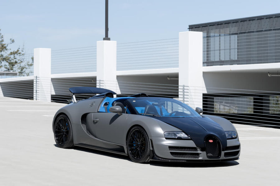 HRE P103SC forged wheel on Bugatti Veyron Grand Sport Vitesse