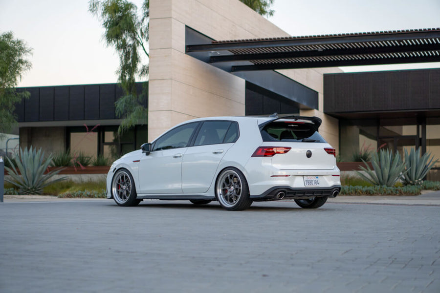 HRE 521 forged wheel on Volkswagen Golf GTI