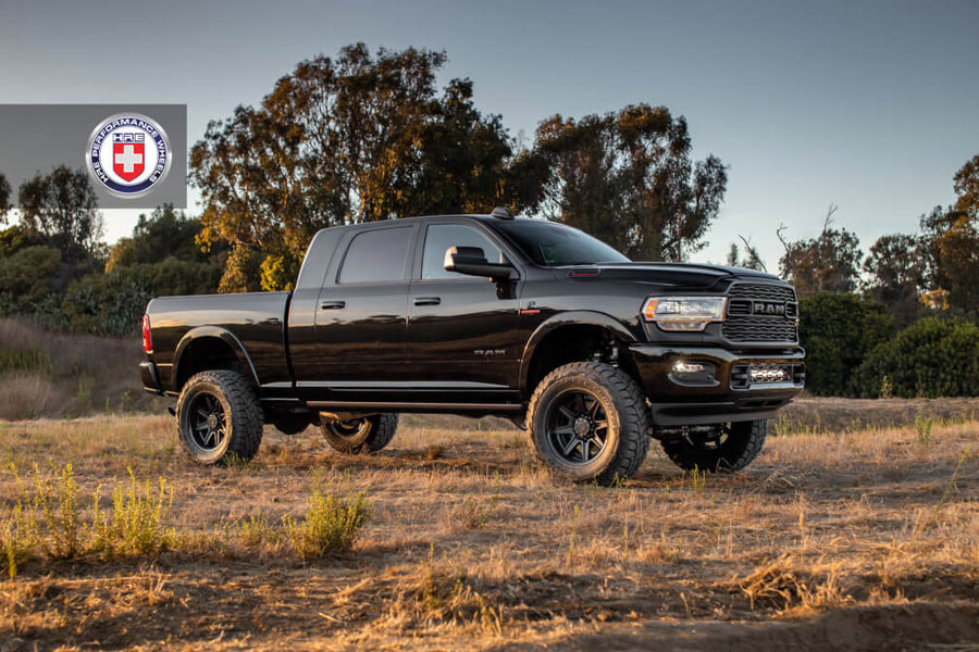 HRE HD188H forged wheel on RAM 2500