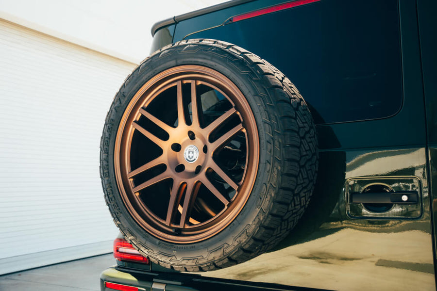 HRE 312 GTS forged wheel on Mercedes Benz G 63 AMG