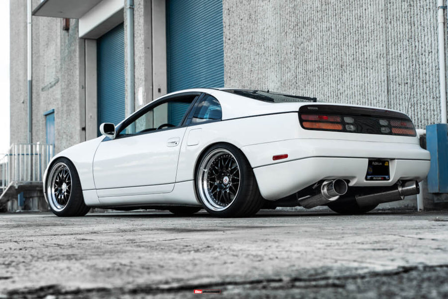 HRE 540 forged wheel on Nissan 300ZX