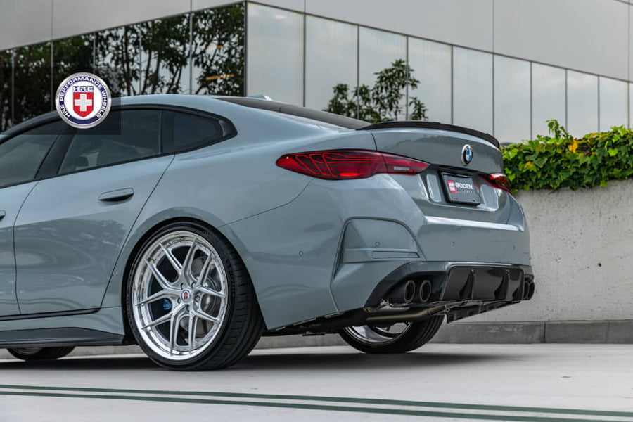HRE S101SC forged wheel on BMW G26 M440I Gran Coupe