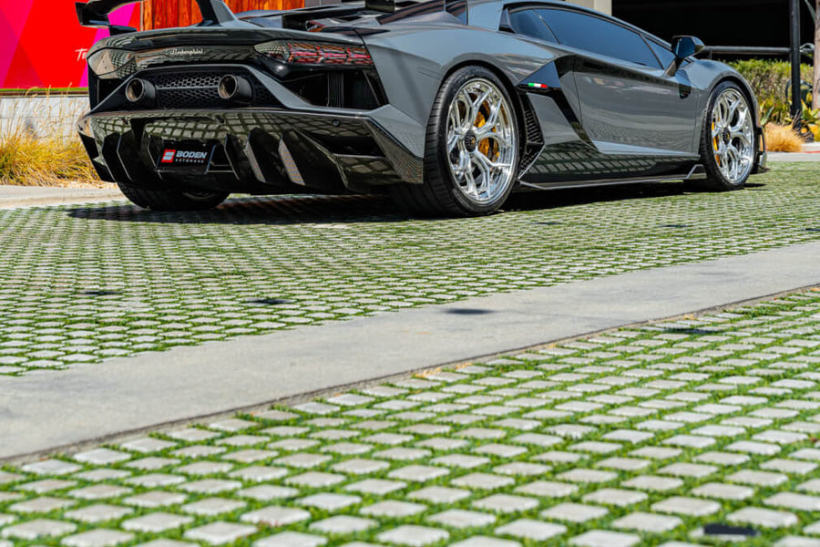 HRE S111SC forged wheel on Lamborghini Aventador SVJ