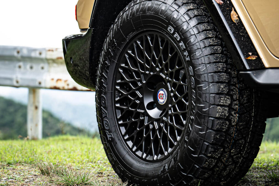 HRE 501M forged wheel on Mercedes Benz G 400D