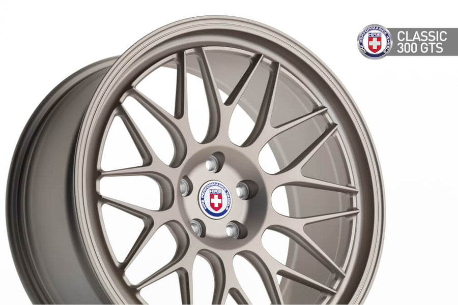 HRE 300 GTS forged wheel on HRE Classic GTS Series