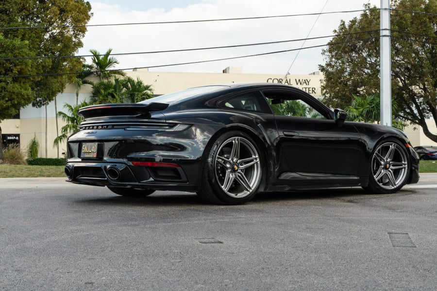 HRE P107SC forged wheel on Porsche 992 Turbo S