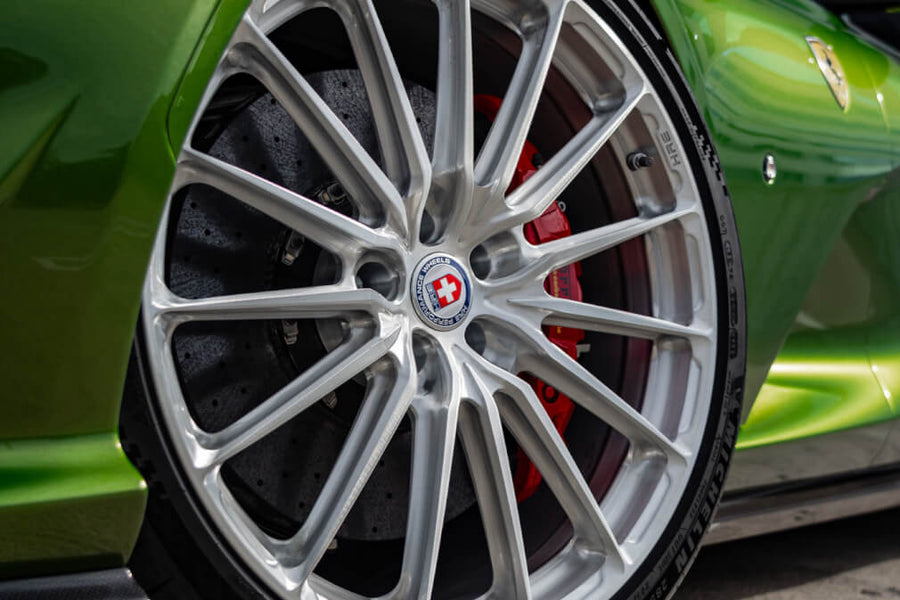 HRE P103SC forged wheel on Ferrari 812 GTS