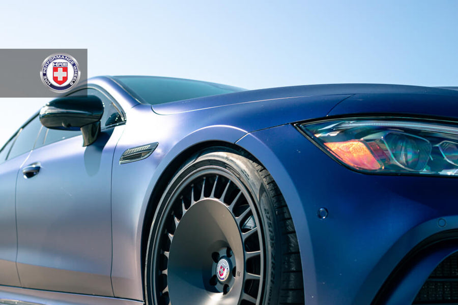 HRE 935M forged wheel on Mercedes Benz AMG Gt63