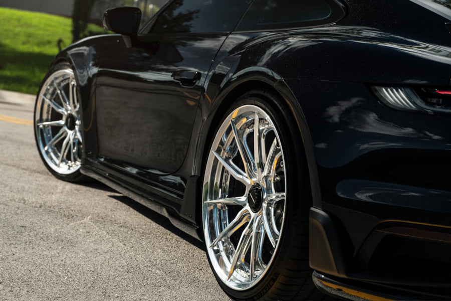 HRE S104SC forged wheel on Porsche 992 Turbo S