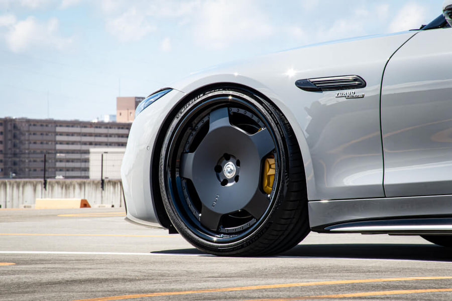 HRE 544C forged wheel on Mercedes Benz AMG SL 43 Roadster