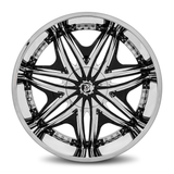 Diablo Morpheus MOR 26x10 +15mm Chrome