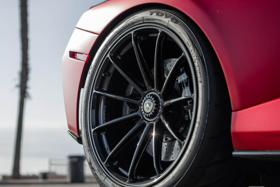HRE RC103 forged wheel on Lamborghini Huracan STO
