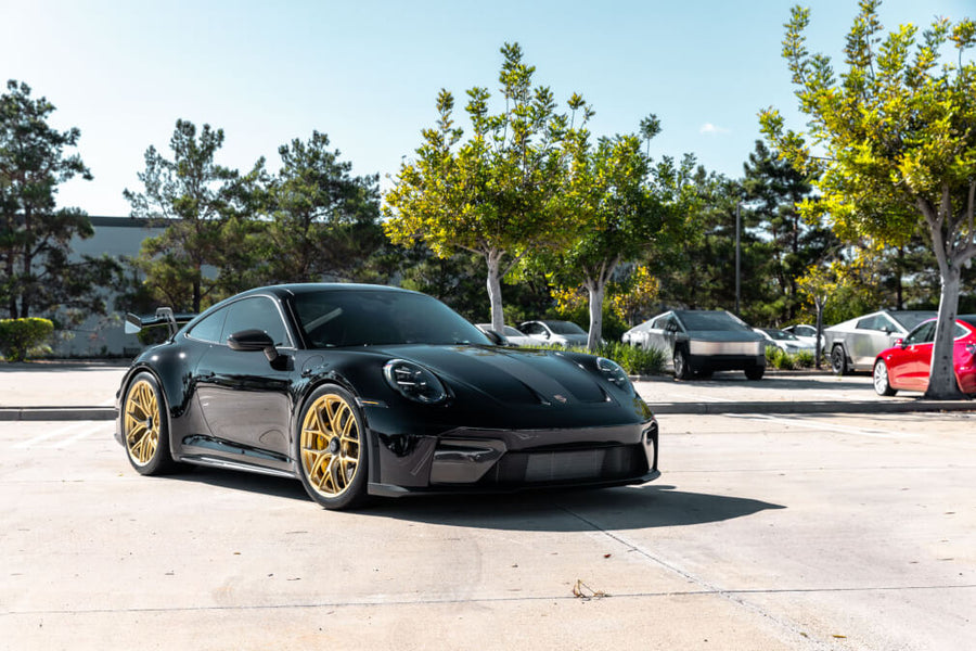 HRE R161 Lightweight forged wheel on Porsche 9922 GT3