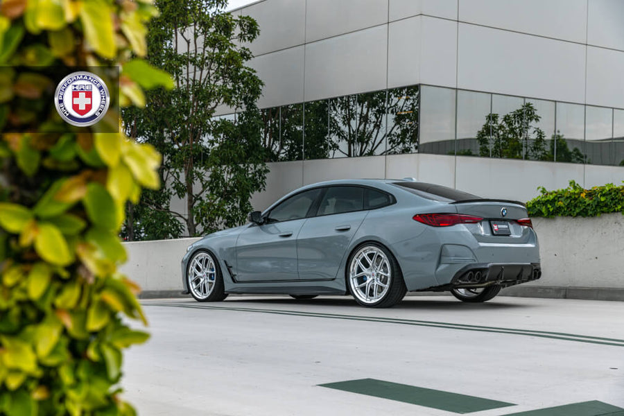HRE S101SC forged wheel on BMW G26 M440I Gran Coupe