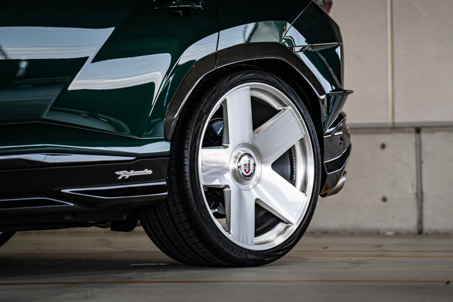 HRE L105M forged wheel on Lamborghini Urus Performante