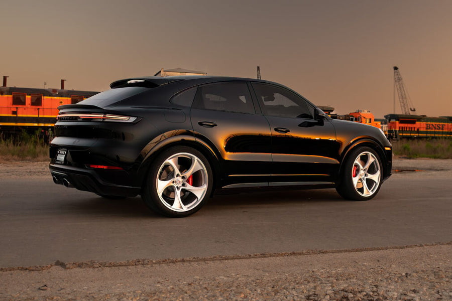 HRE 522M forged wheel on Porsche Cayenne Coupe GTS