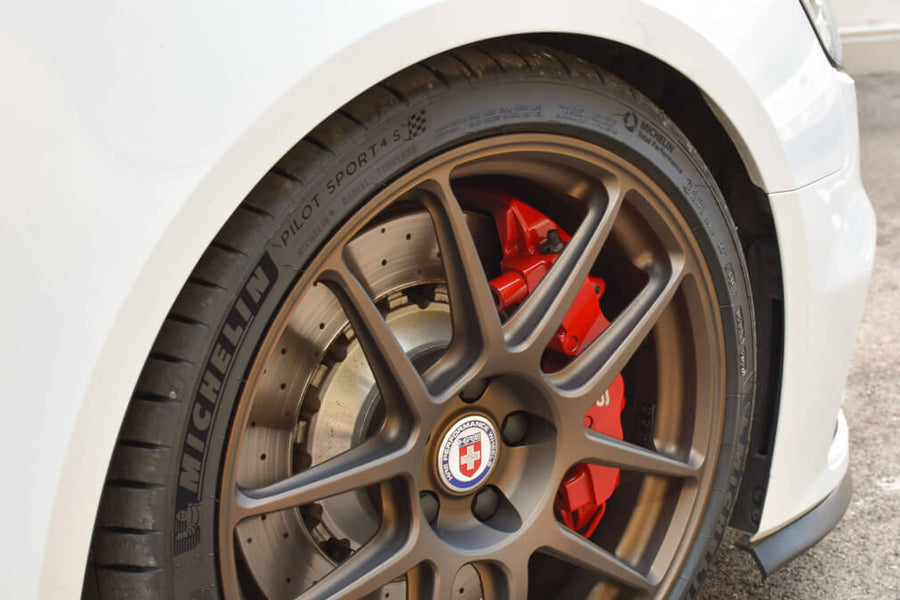 HRE RC104 forged wheel on Audi RS3