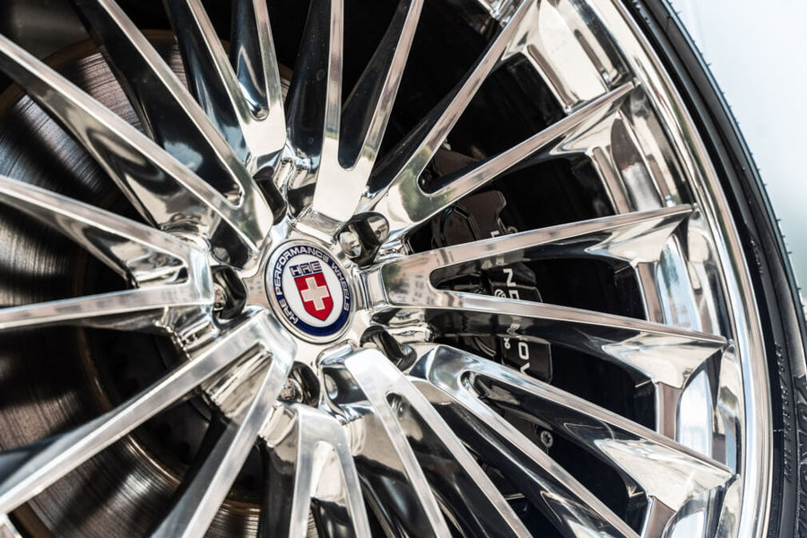 HRE S209H forged wheel on Range Rover