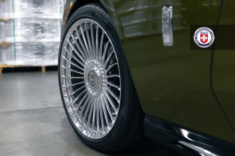 HRE L109M forged wheel on Rolls Royce Spectre