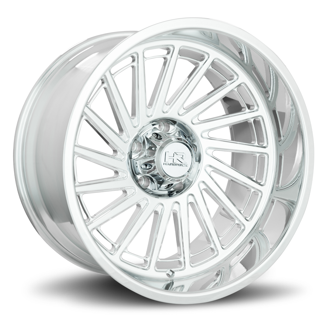 Hardrock Offroad H905 Polish - Left Hand wheel