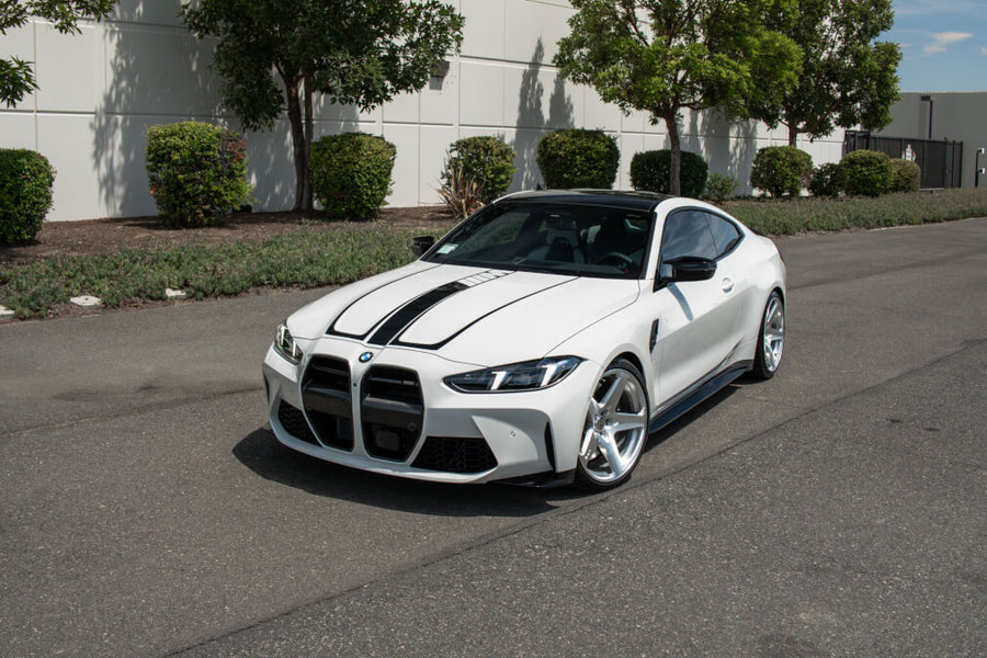 HRE 527M forged wheel on BMW G82 M4 Comp