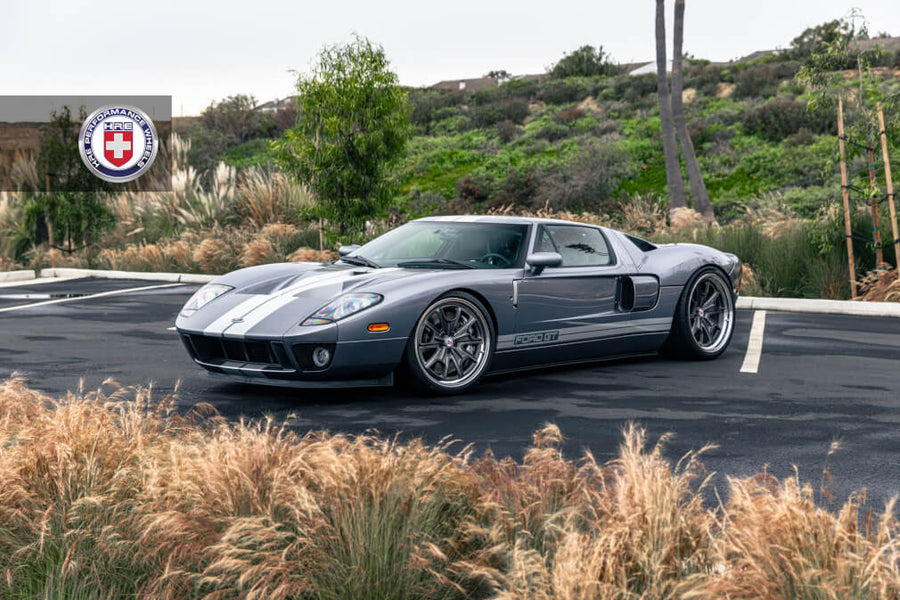 HRE 427 forged wheel on Ford GT