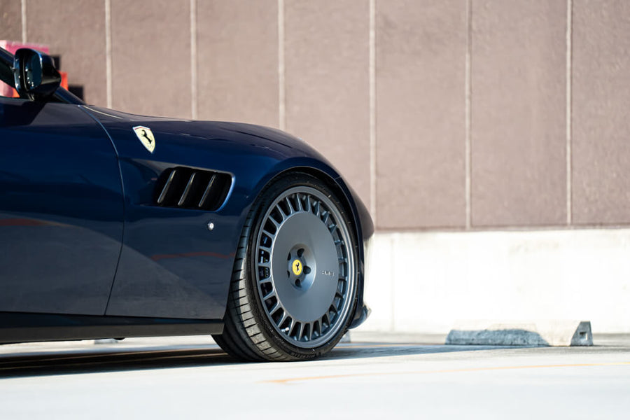HRE 935M forged wheel on Ferrari FF