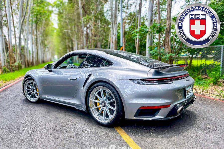 HRE S104SC forged wheel on Porsche 992 Turbo S
